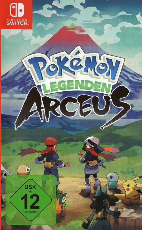Pokémon Legenden: Arceus - Nintendo Switch Vorderseite