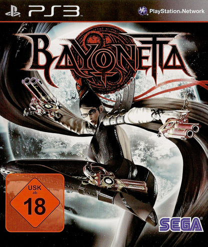 Bayonetta - PlayStation 3 Vorderseite