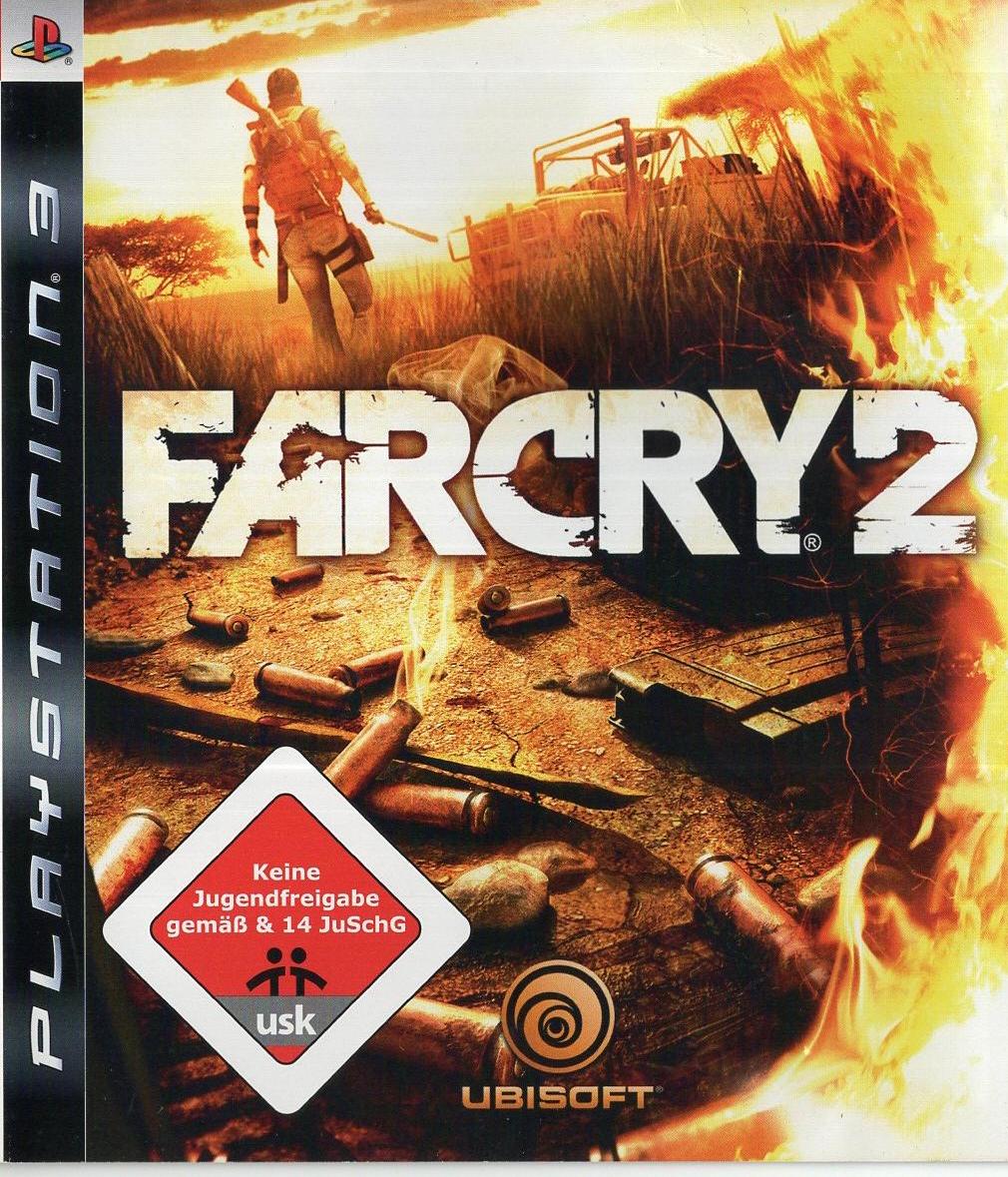 Far Cry 2 - PlayStation 3 Vorderseite