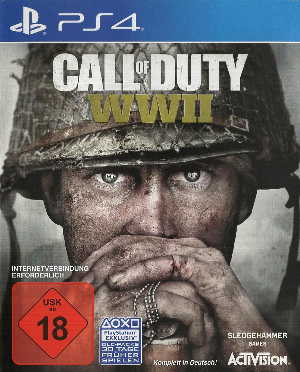 Call of Duty WWII - PlayStation 4 Vorderseite