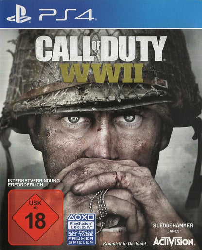 Call of Duty WWII - PlayStation 4 Vorderseite
