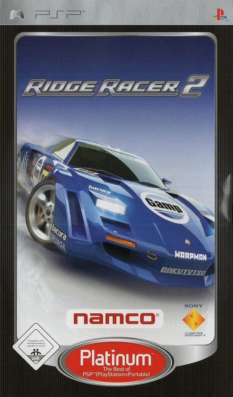 Ridge Racer 2 - PlayStation Portable Vorderseite