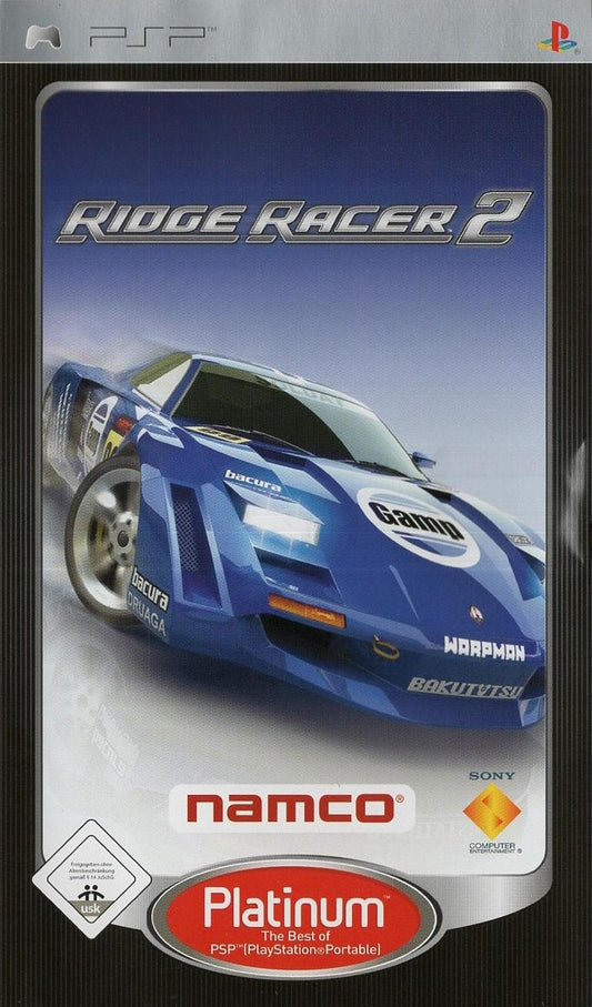 Ridge Racer 2 - PlayStation Portable Vorderseite