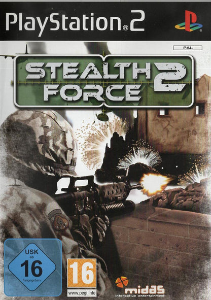Stealth Force 2 - PlayStation 2 Vorderseite