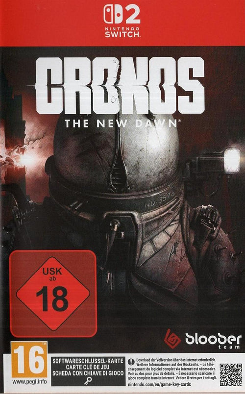 Cronos: The New Dawn - Nintendo Switch 2 Vorderseite