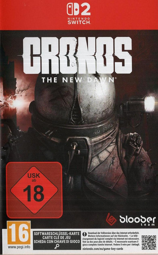 Cronos: The New Dawn - Nintendo Switch 2 Vorderseite