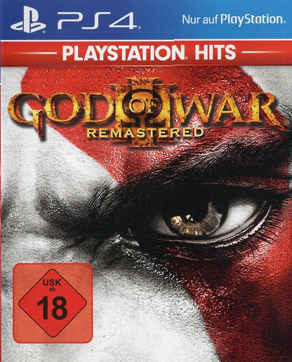 God of War III Remastered - PlayStation 4 Vorderseite