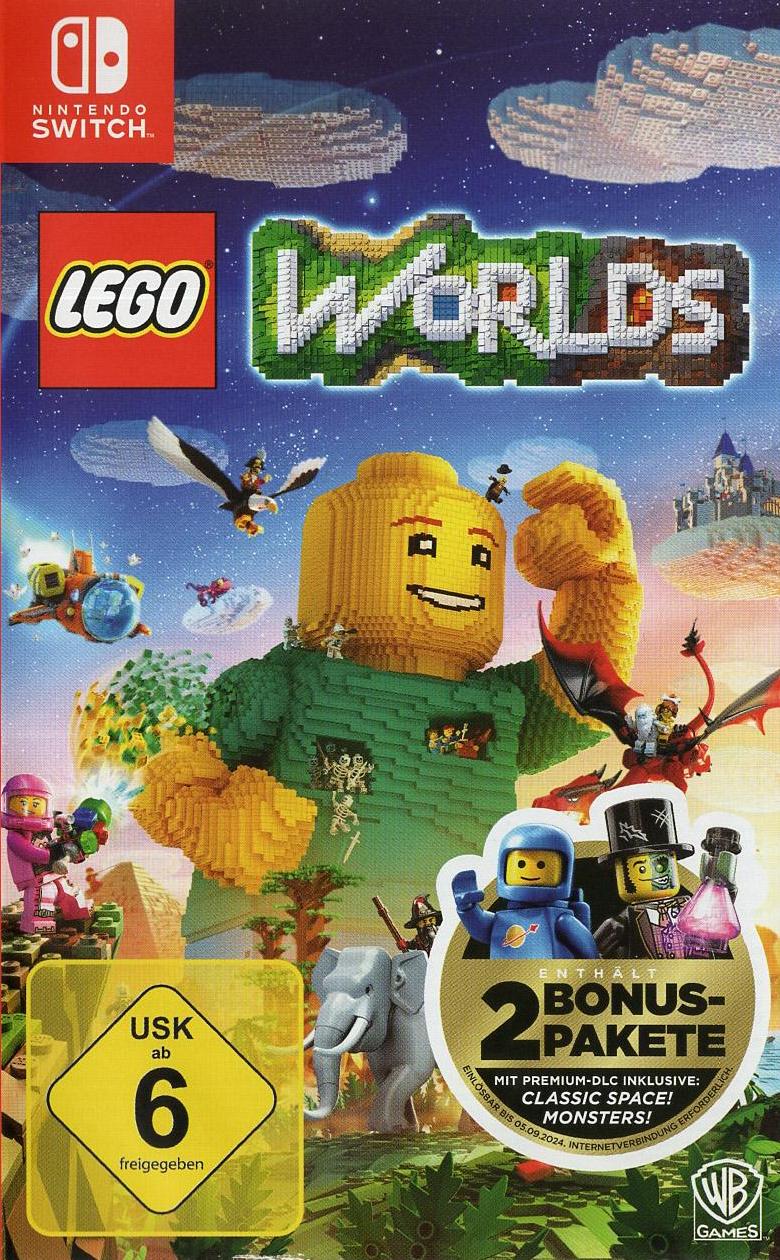 LEGO Worlds - Nintendo Switch Vorderseite