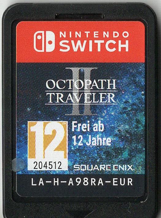 Octopath Traveler II - Nintendo Switch - Modul Vorderseite