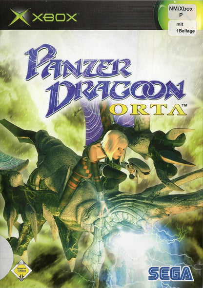 Panzer Dragoon Orta - Xbox Vorderseite