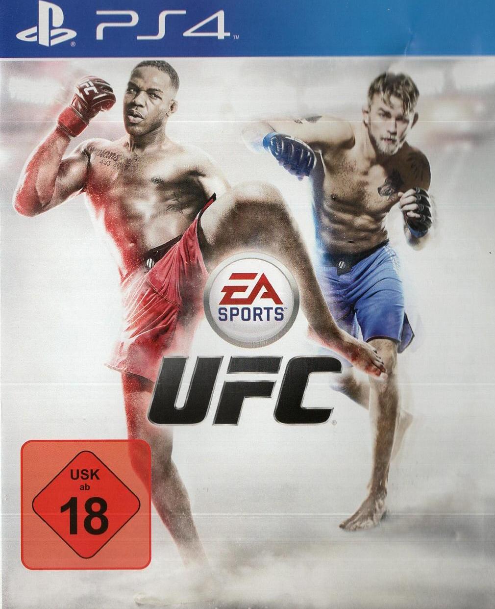 EA Sports UFC - PlayStation 4 Vorderseite
