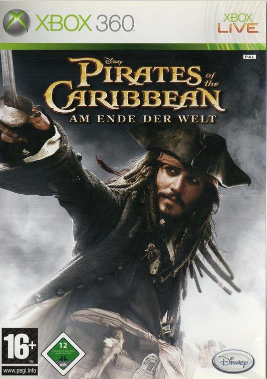 Pirates of the Caribbean: Am Ende der Welt - Xbox 360 Vorderseite