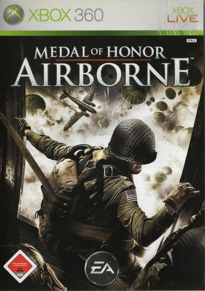 Medal of Honor Airborne - Xbox 360 Vorderseite