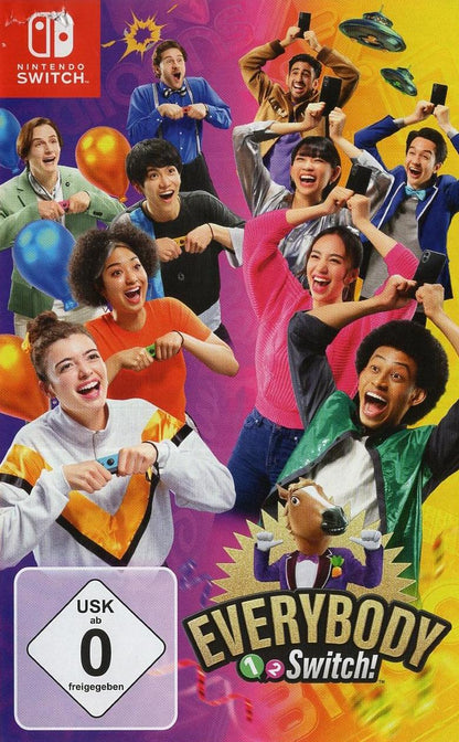 Everybody 1-2-Switch! - Nintendo Switch Vorderseite