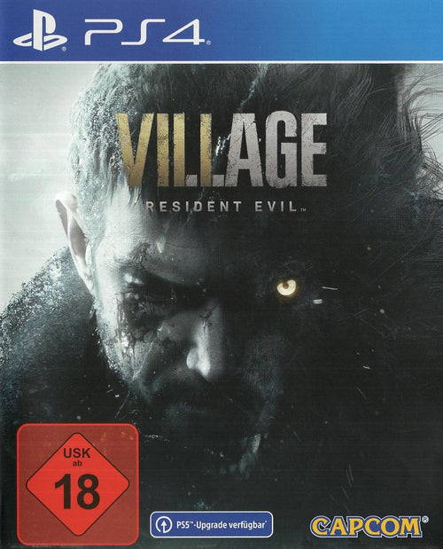 Resident Evil Village - PlayStation 4 Vorderseite