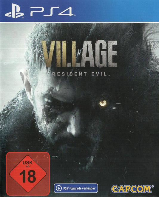 Resident Evil Village - PlayStation 4 Vorderseite