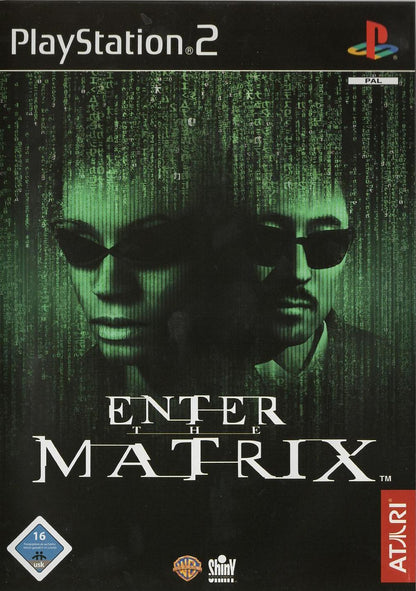 Enter The Matrix - PlayStation 2 Vorderseite
