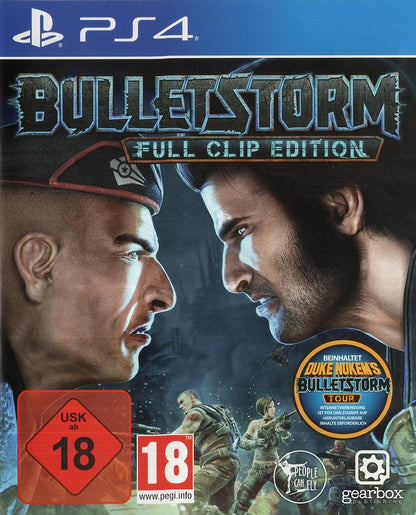 Bulletstorm: Full Clip Edition - PlayStation 4 Vorderseite
