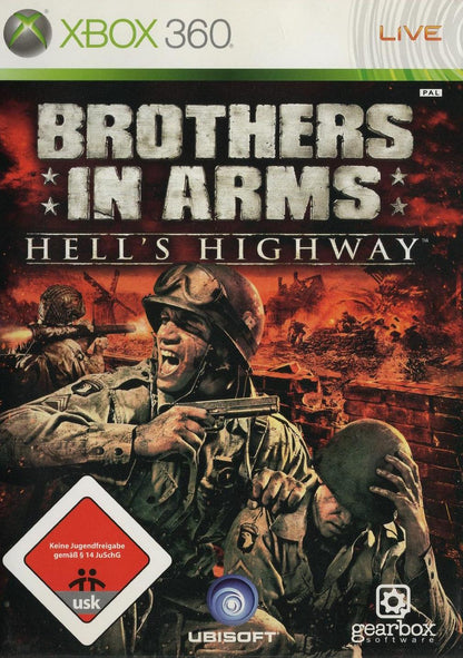 Brothers in Arms: Hell's Highway - Xbox 360 Vorderseite