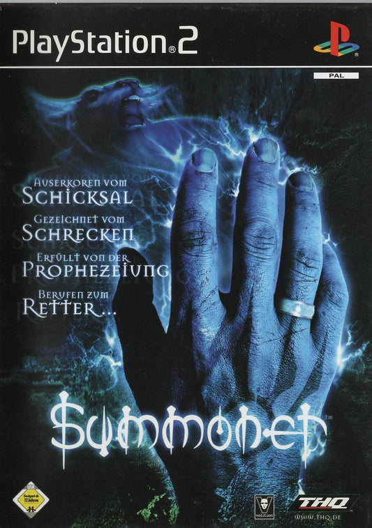 Summoner - PlayStation 2 Vorderseite