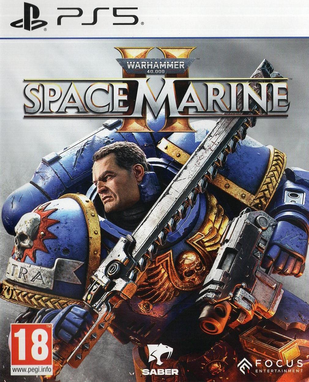 Warhammer 40,000: Space Marine 2 - PlayStation 5 Vorderseite
