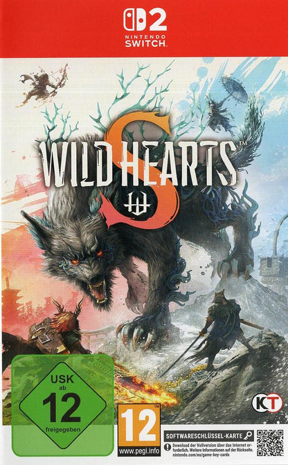 Wild Hearts - Nintendo Switch 2 Vorderseite