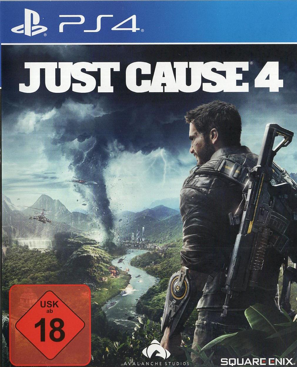 Just Cause 4 - PlayStation 4 Vorderseite