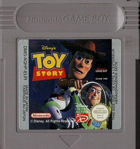 Disney's Toy Story - Game Boy - Modul Vorderseite