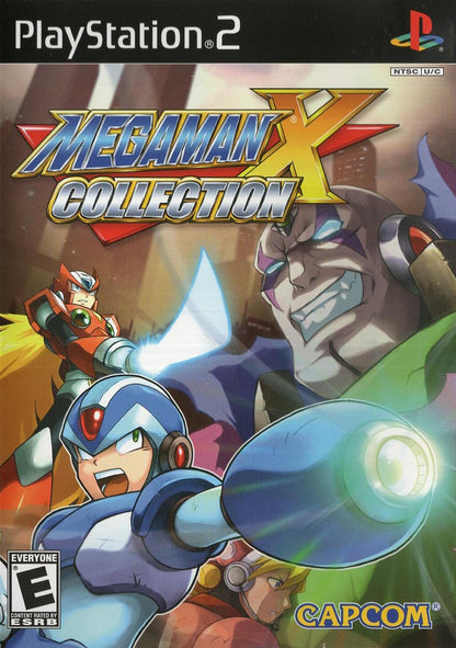 Mega Man X Collection - PlayStation 2 Vorderseite