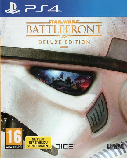 Star Wars Battlefront Deluxe Edition - PlayStation 4 Vorderseite