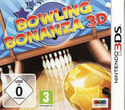 Bowling Bonanza 3D - Nintendo 3DS Vorderseite