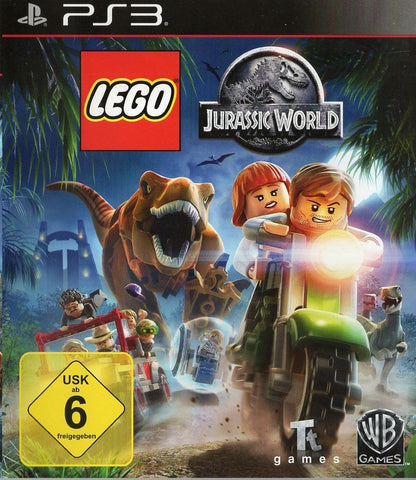 LEGO Jurassic World - PlayStation 3 Vorderseite