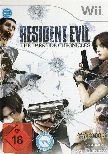 Resident Evil: The Darkside Chronicles - Nintendo Wii Vorderseite