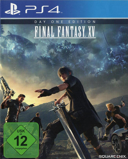 Final Fantasy XV - PlayStation 4 Vorderseite