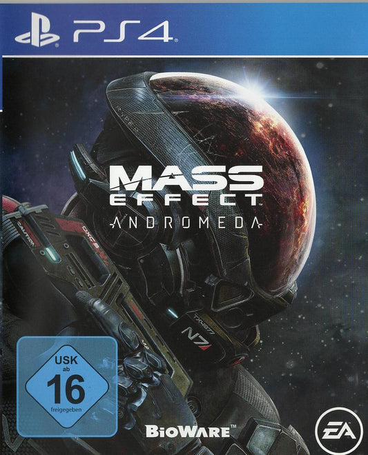 Mass Effect: Andromeda - PlayStation 4 Vorderseite