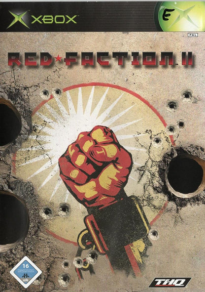 Red Faction II - Xbox Vorderseite