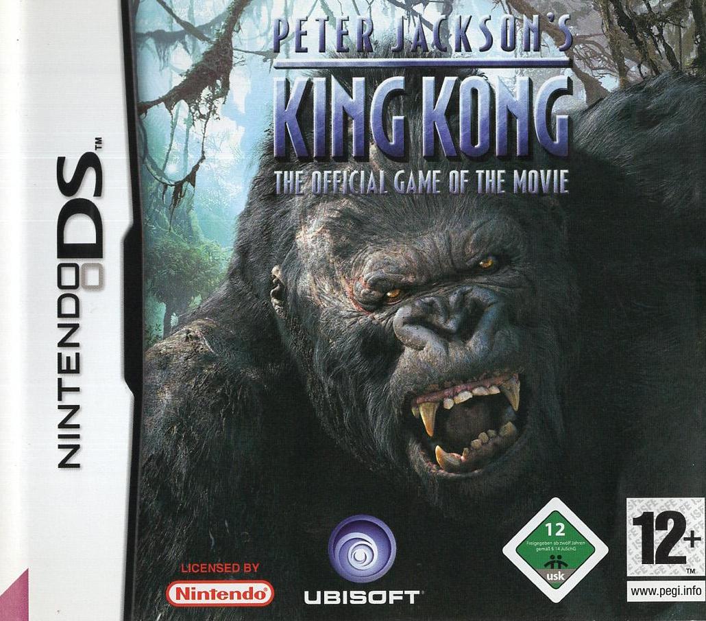 Peter Jackson's King Kong: The Official Game of the Movie - Nintendo DS Vorderseite