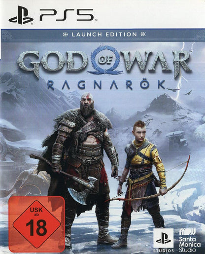 God of War Ragnarök - PlayStation 5 Vorderseite