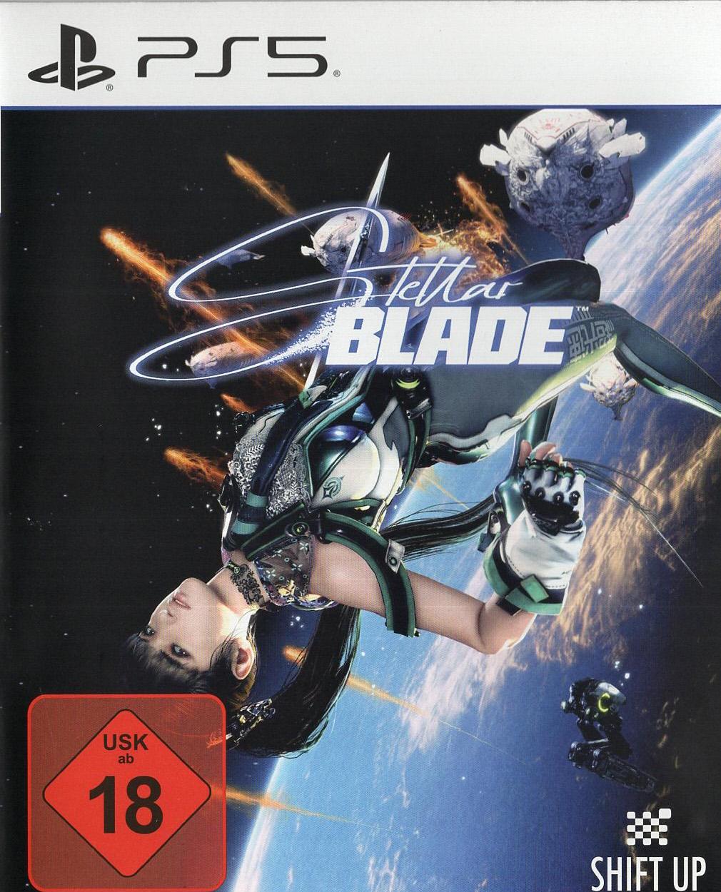 Stellar Blade - PlayStation 5 Vorderseite