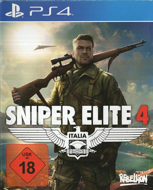 Sniper Elite 4 - PlayStation 4 Vorderseite