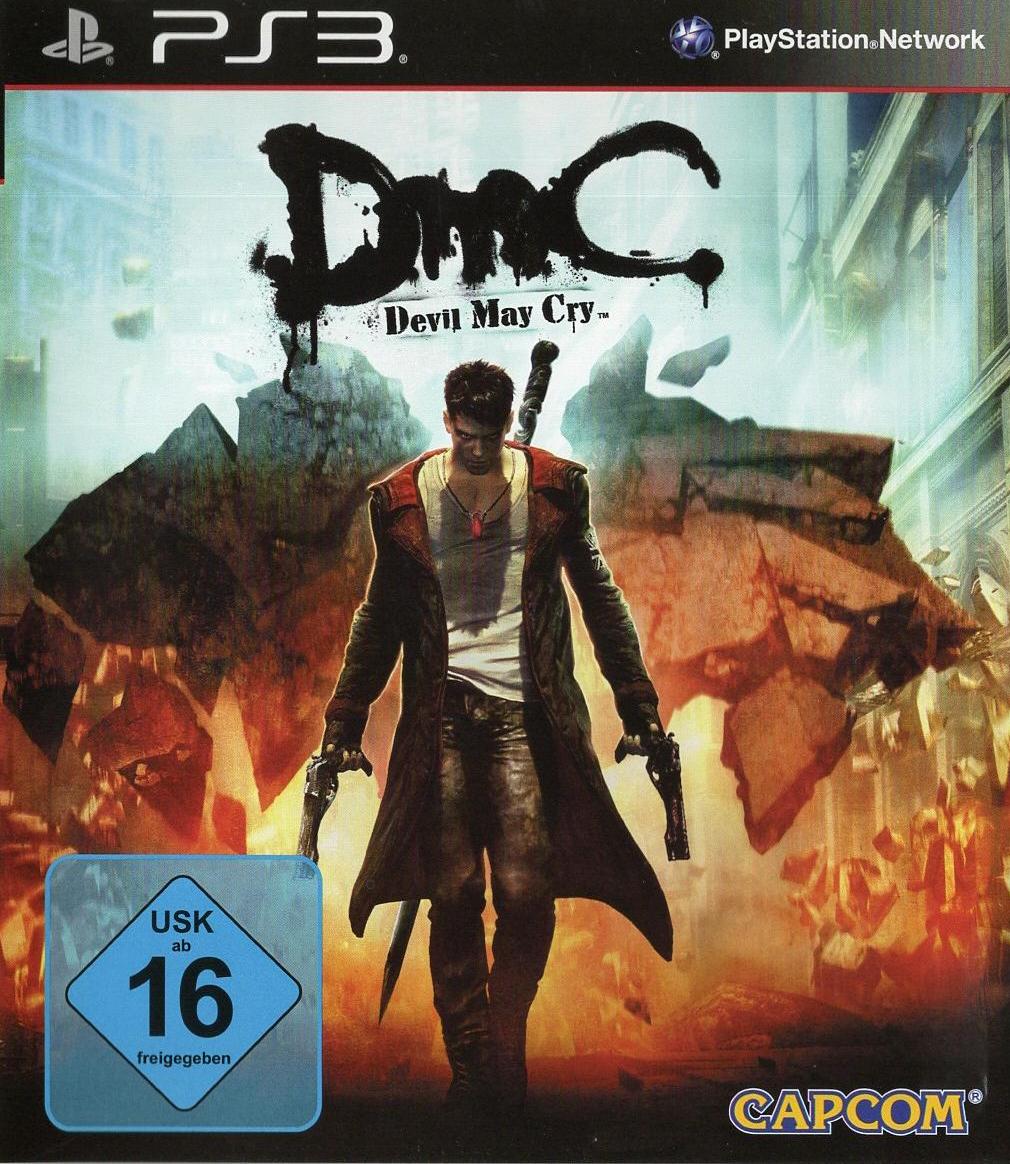 DmC Devil May Cry - PlayStation 3 Vorderseite