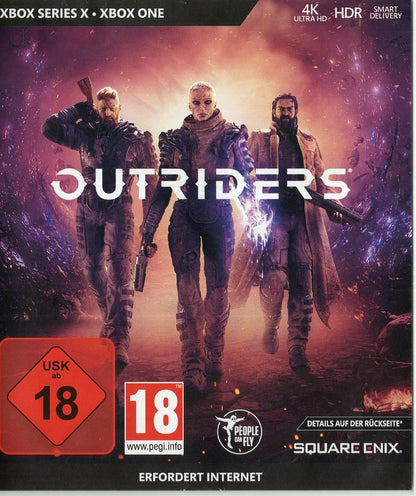Outriders - Xbox Series X/S Vorderseite
