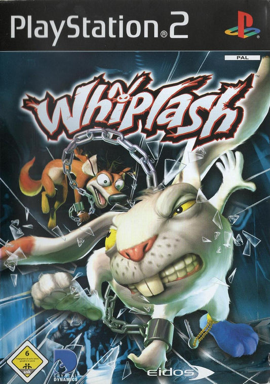 Whiplash - PlayStation 2 Vorderseite