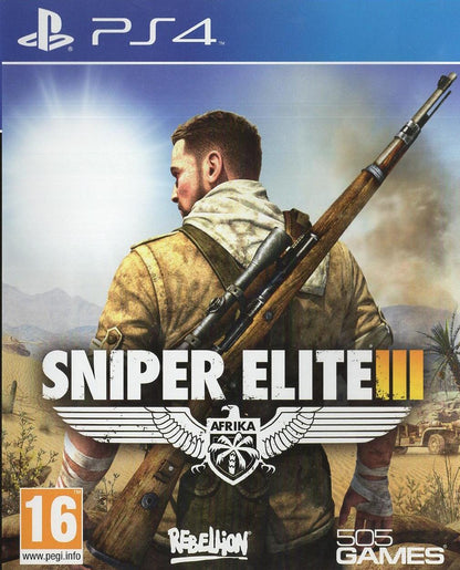 Sniper Elite III - PlayStation 4 Vorderseite