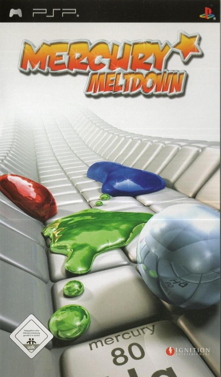 Mercury Meltdown - PlayStation Portable Vorderseite