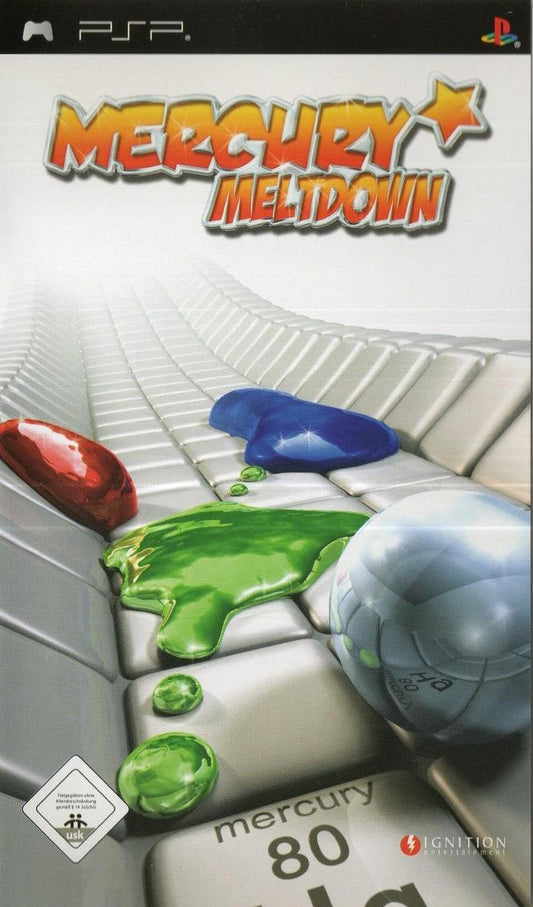 Mercury Meltdown - PlayStation Portable Vorderseite