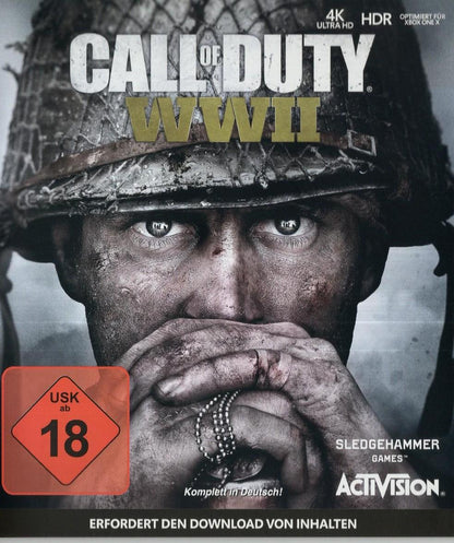 Call of Duty: WWII - Xbox One Vorderseite