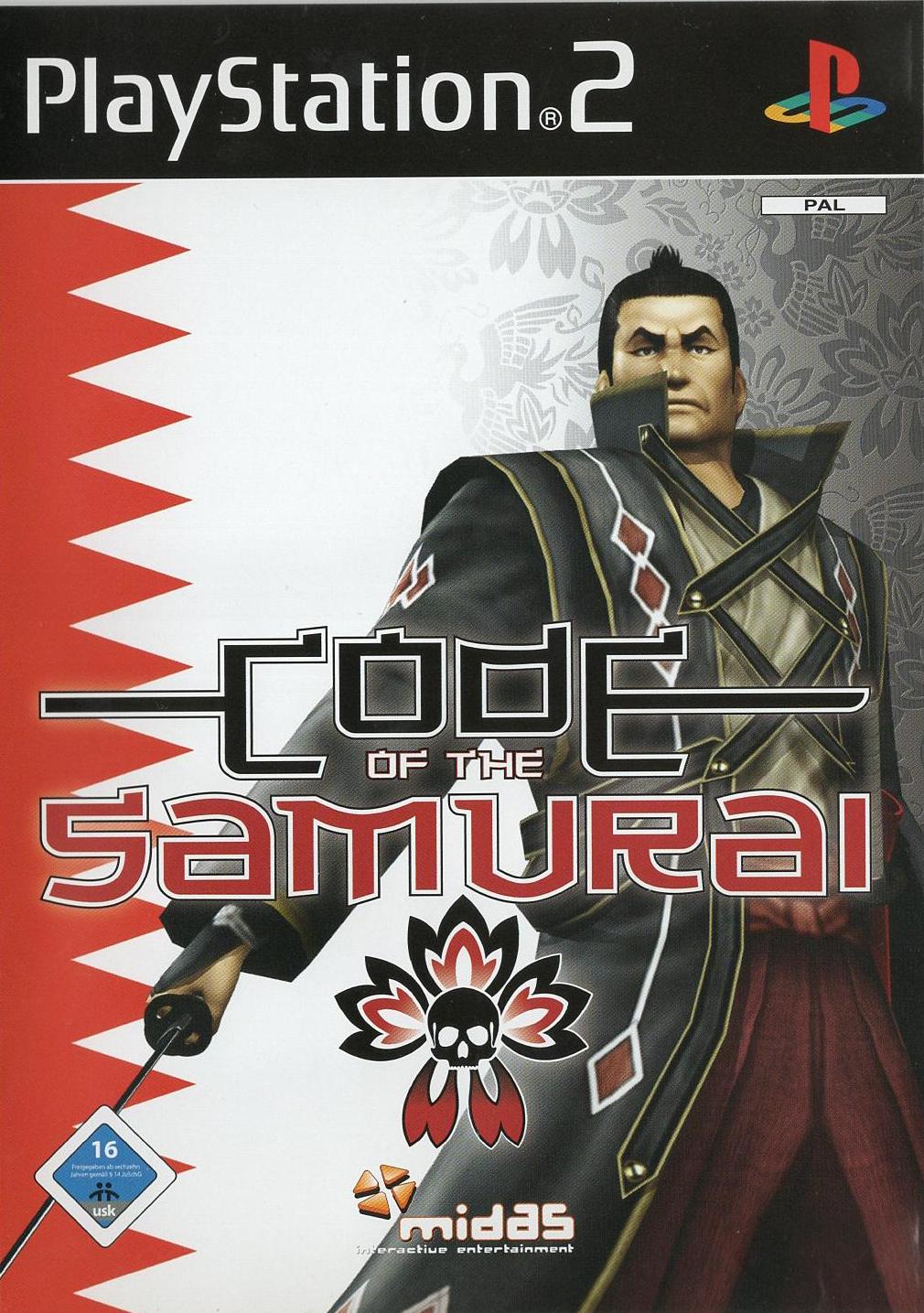 Code of the Samurai - PlayStation 2 Vorderseite