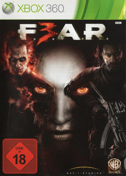F.E.A.R. 3 - Xbox 360 Vorderseite