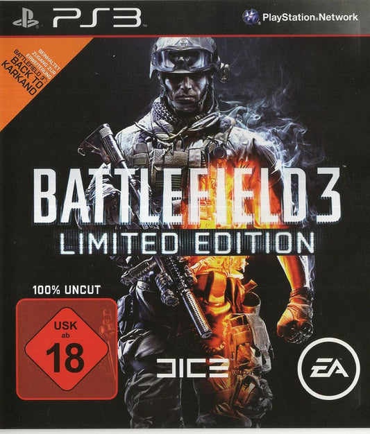 Battlefield 3 Limited Edition - PlayStation 3 Vorderseite